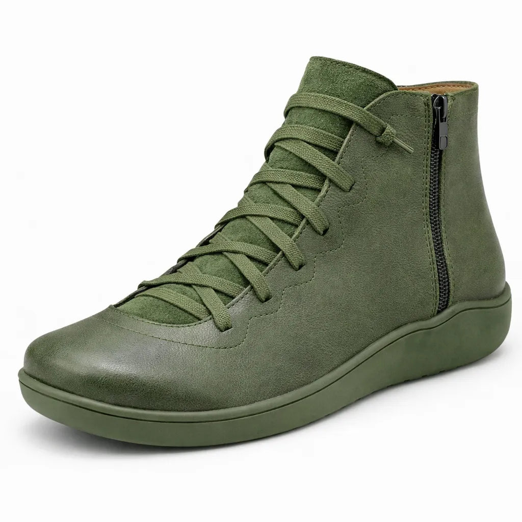 Bottines Orthopédiques Cuir Confort Juana