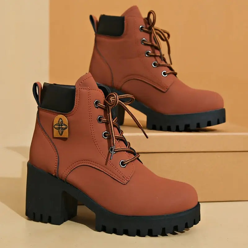 Bottines Orthopédiques Cuir Fait Main Léonie