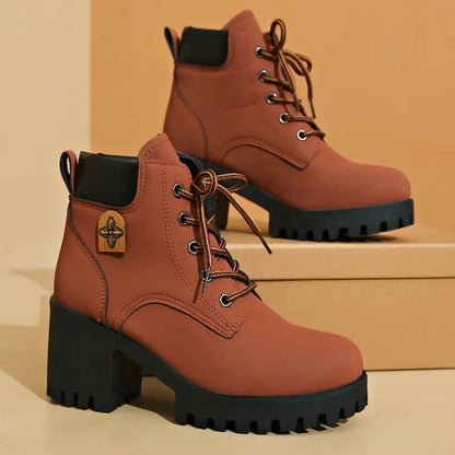 Bottines Orthopédiques Cuir Fait Main Léonie
