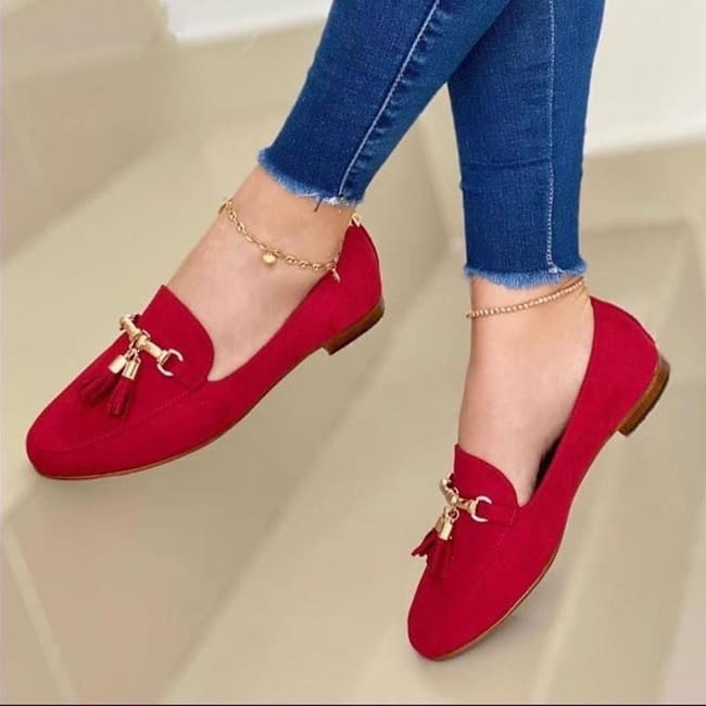 Mocasín Ortopédico Bajito Nataly