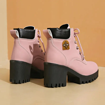 Bottines Orthopédiques Cuir Fait Main Léonie