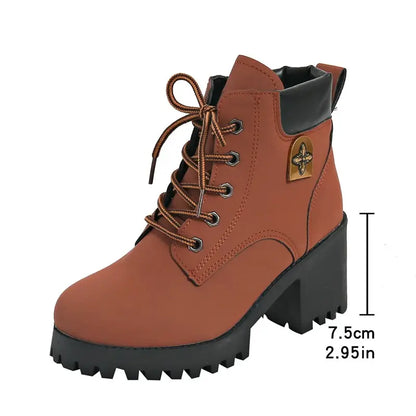 Bottines Orthopédiques Cuir Fait Main Léonie