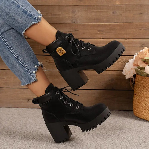 Bottines Orthopédiques Cuir Fait Main Léonie