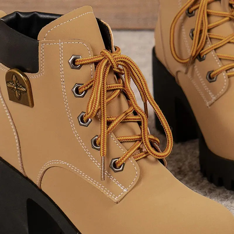 Bottines Orthopédiques Cuir Fait Main Léonie