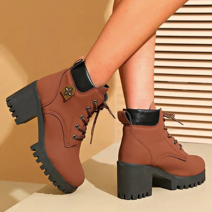 Bottines Orthopédiques Cuir Fait Main Léonie