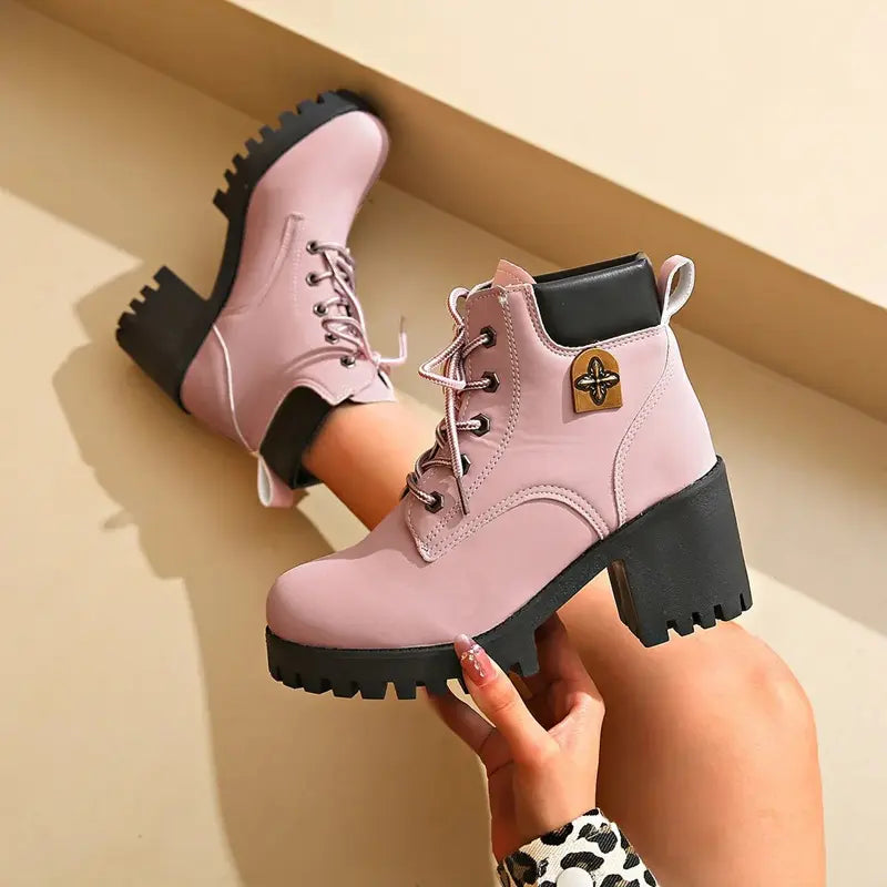 Bottines Orthopédiques Cuir Fait Main Léonie