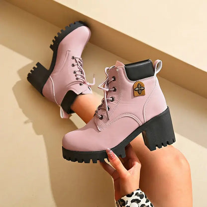 Bottines Orthopédiques Cuir Fait Main Léonie