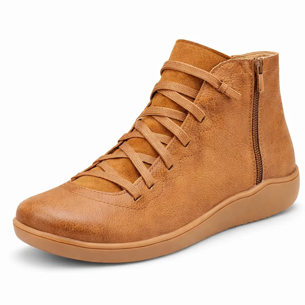 Bottines Orthopédiques Cuir Confort Juana