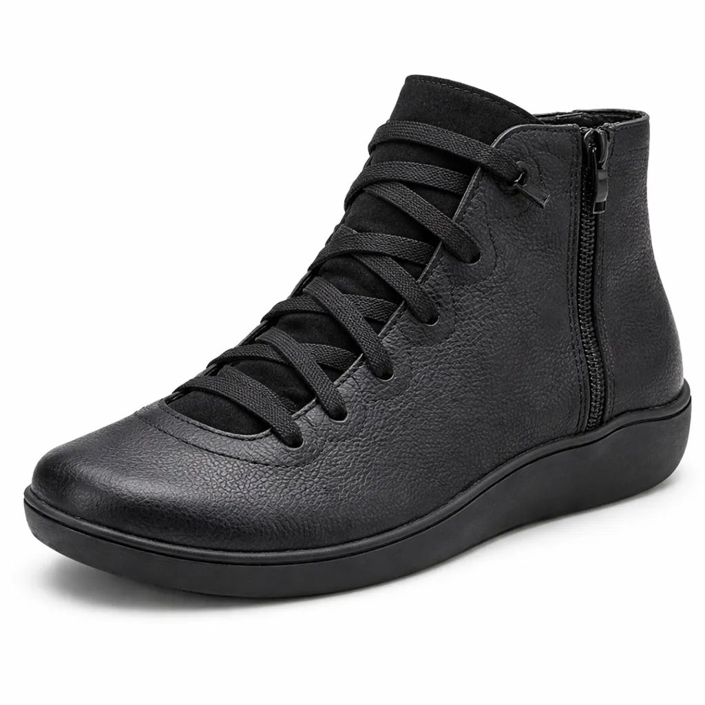 Bottines Orthopédiques Cuir Confort Juana