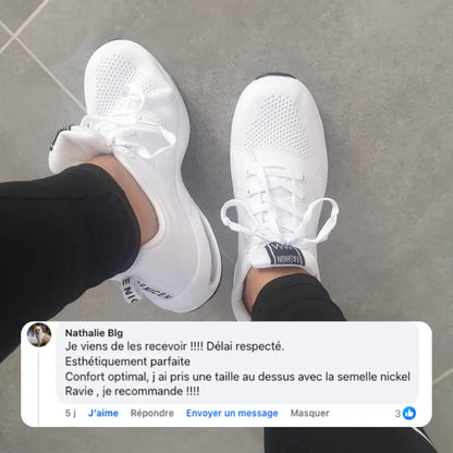 Baskets Orthopédique Respirable Amélie