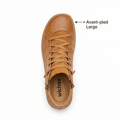 Bottines Orthopédiques Cuir Confort Juana