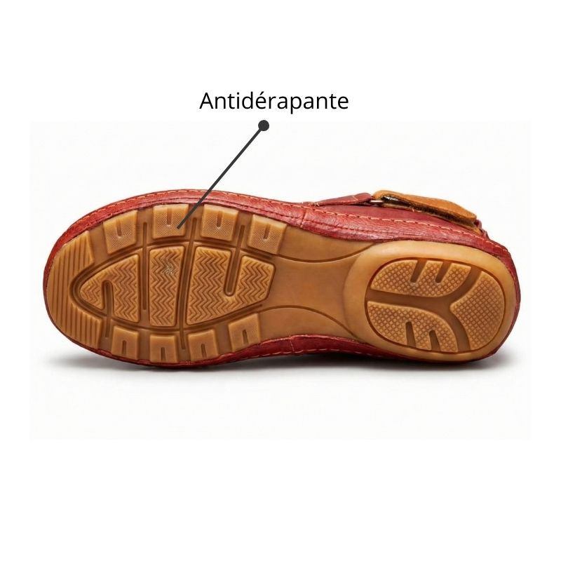 Bottine Orthopédique en Cuir Comfort Alice