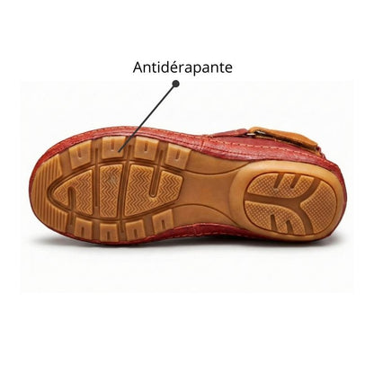 Bottine Orthopédique en Cuir Comfort Alice