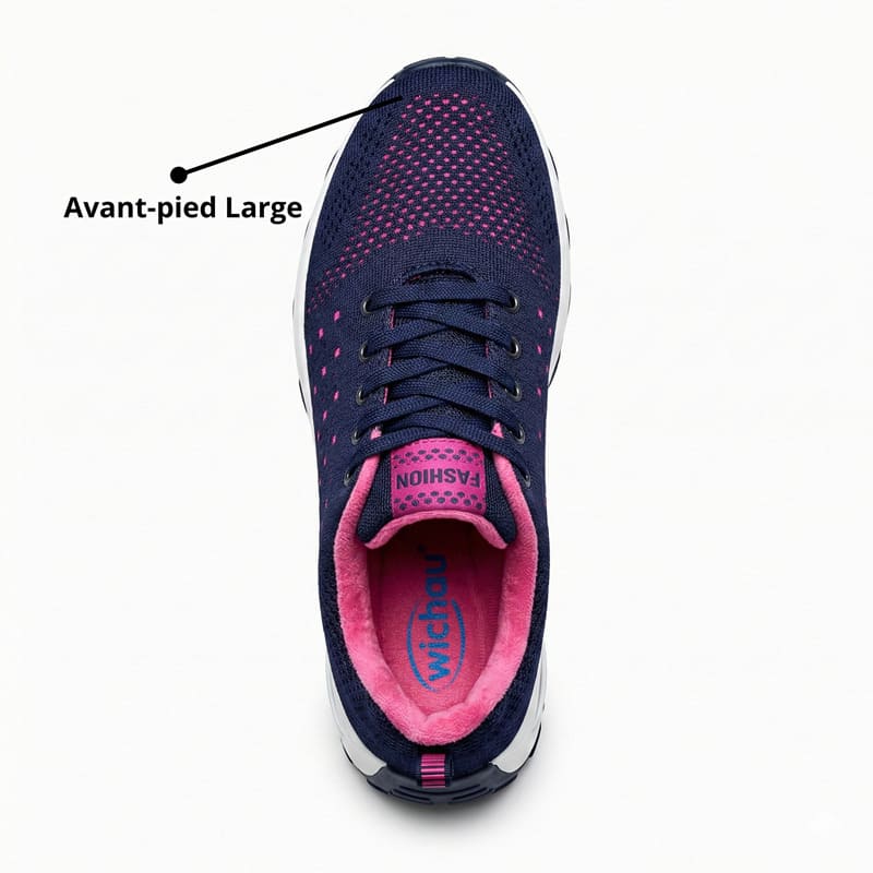 Baskets Orthopédiques Amorti & Confort Adèle