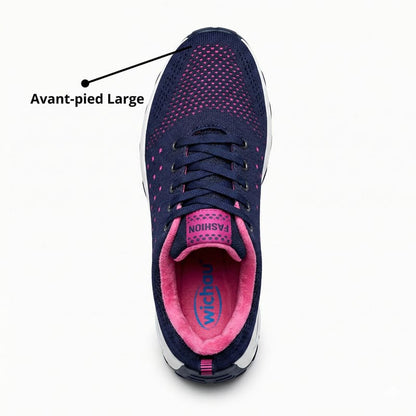 Baskets Orthopédiques Amorti & Confort Adèle