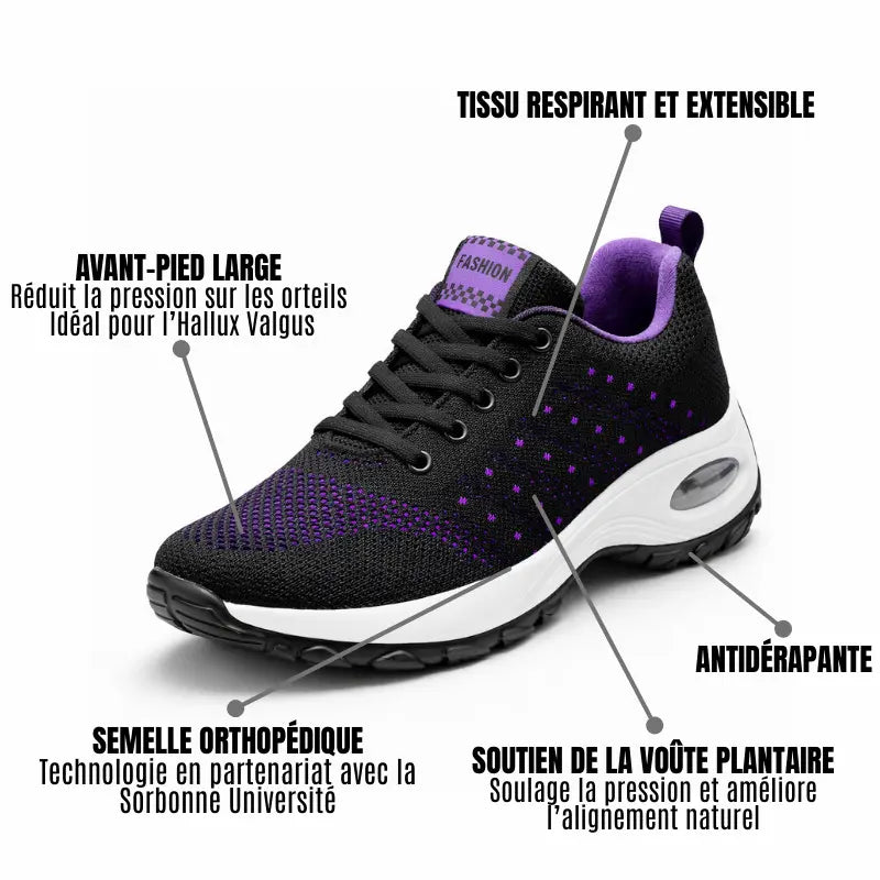 Baskets Orthopédiques Amorti & Confort Adèle