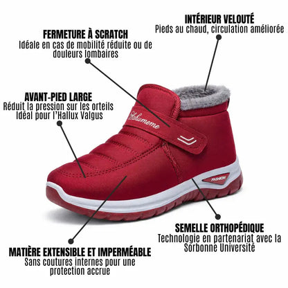 Bottines Orthopédiques Femme d'Hiver Seraphine