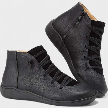 Bottines Orthopédiques Cuir Confort Juana