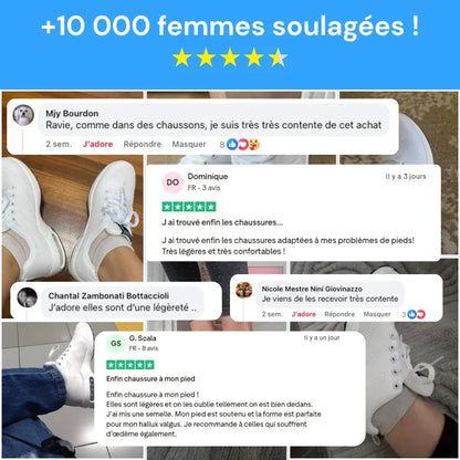 Baskets Orthopédique Respirable Amélie