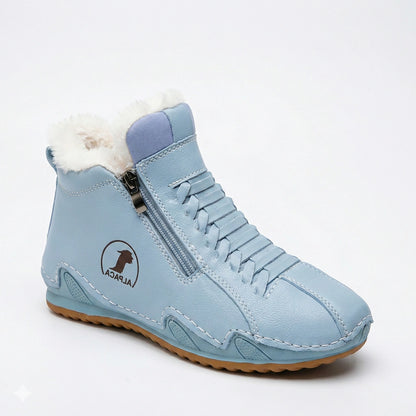 Bottines D’hiver Orthopédiques en Cuir Femme Margaux