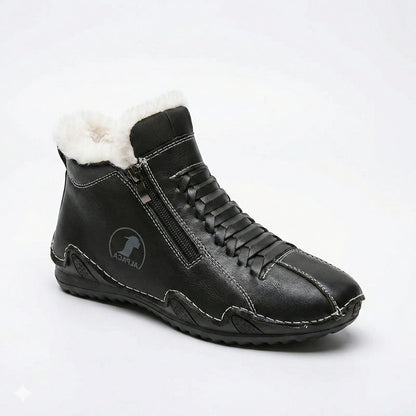 Bottines D’hiver Orthopédiques en Cuir Femme Margaux