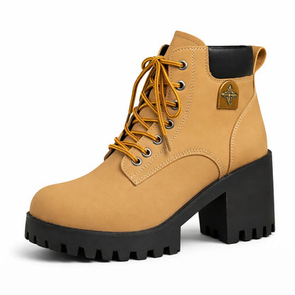 Bottines Orthopédiques Cuir Fait Main Léonie