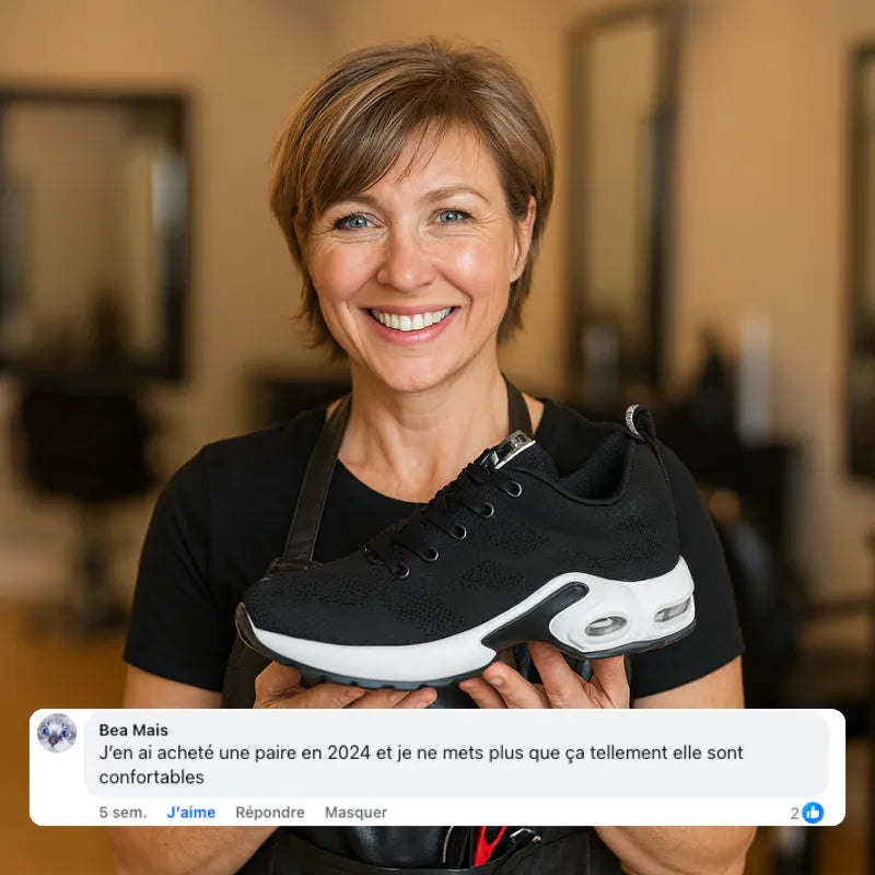 Baskets Orthopédique Respirable Amélie