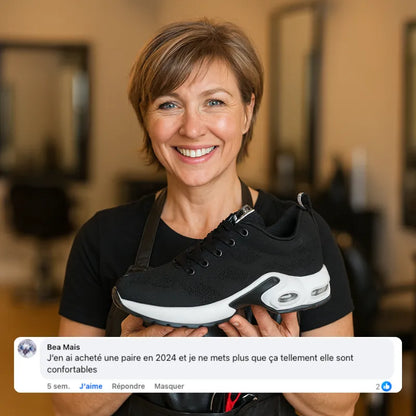 Baskets Orthopédique Respirable Amélie