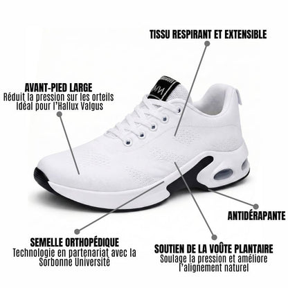 Baskets Orthopédique Respirable Amélie
