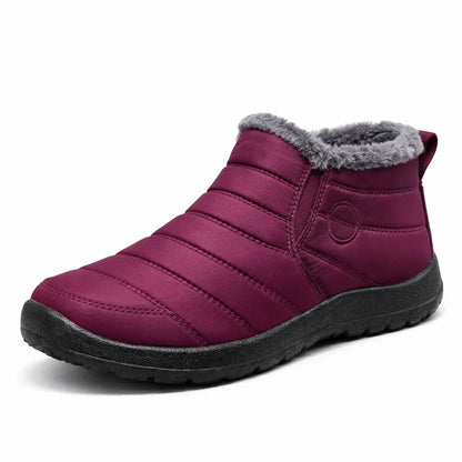 Bottine Orthopédique d’Hiver Imperméable Marie