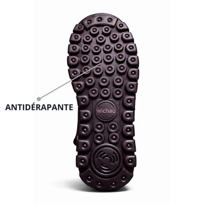 Baskets Orthopédiques Cuir Urbain Pro