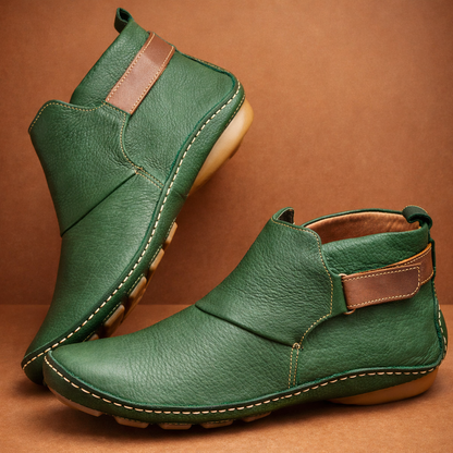 Bottine Orthopédique en Cuir Comfort Alice