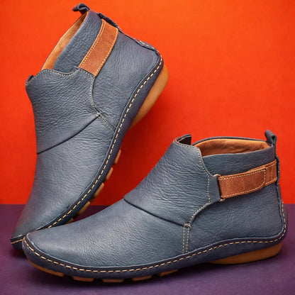 Bottine Orthopédique en Cuir Comfort Alice