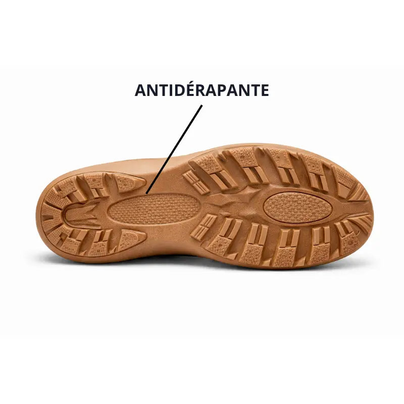 Bottines Orthopédiques Cuir Confort Juana