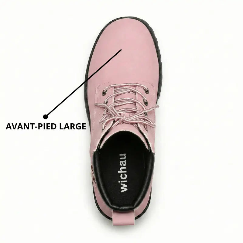 Bottines Orthopédiques Cuir Fait Main Léonie