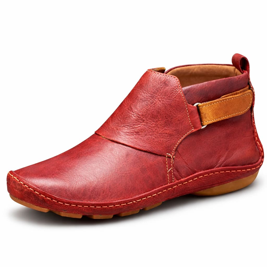 Bottine Orthopédique en Cuir Comfort Alice
