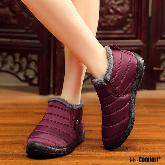 Bottine Orthopédique d’Hiver Imperméable Marie