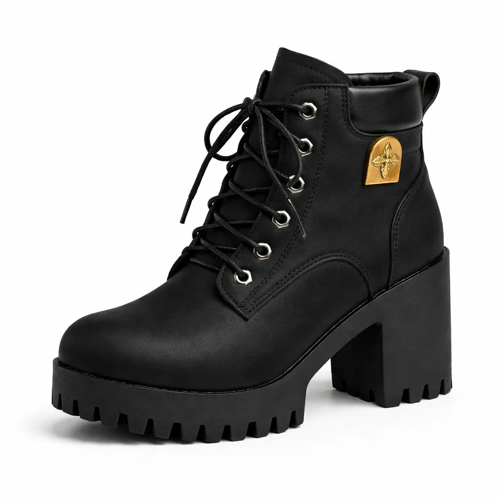 Bottines Orthopédiques Cuir Fait Main Léonie
