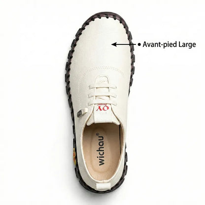 Baskets Orthopédiques Cuir Urbain Pro