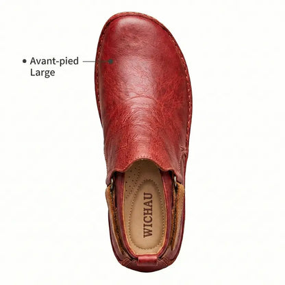 Bottine Orthopédique en Cuir Comfort Alice
