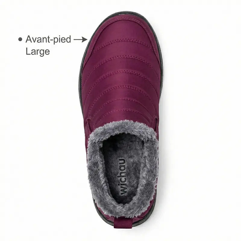 Bottine Orthopédique d’Hiver Imperméable Marie