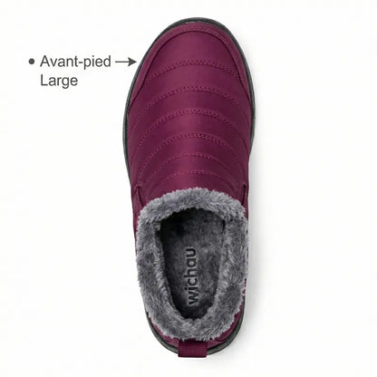 Bottine Orthopédique d’Hiver Imperméable Marie