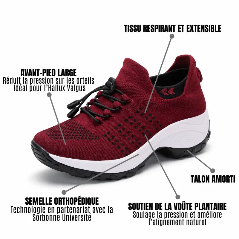 Baskets Orthopédiques Confort Elena